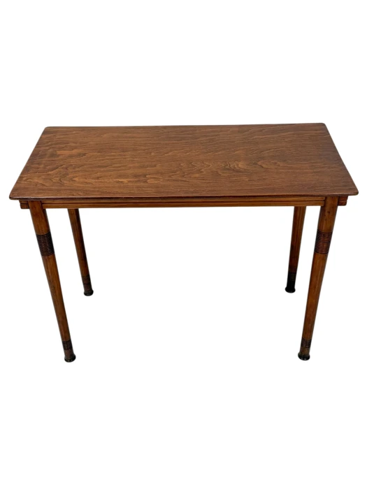 Vienna Secession Console Table by Kohn, Beech Wood, 1900s